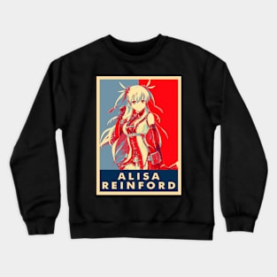 Alisa Reinford II | Trails Of Cold Steel Crewneck Sweatshirt